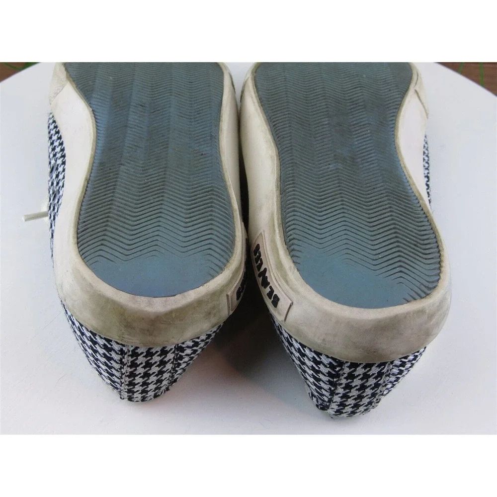 SeaVees Size 8 Sneaker Black Fabric Medium (B, M) Monterey‎ Lace Up Women